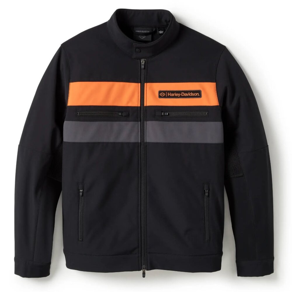 NWOT - HD TECH Men’s Softshell Mesh Jacket (Size: S)